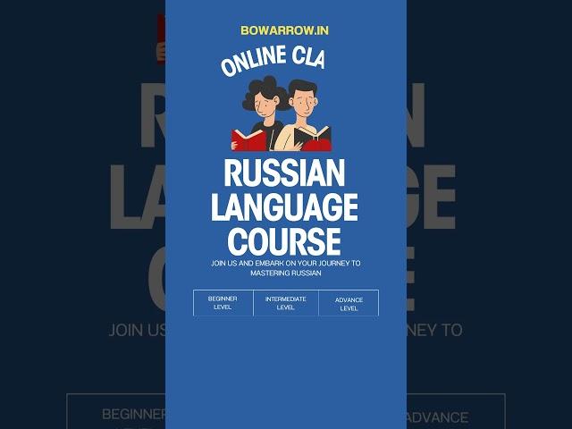 Russian Language Course - Online