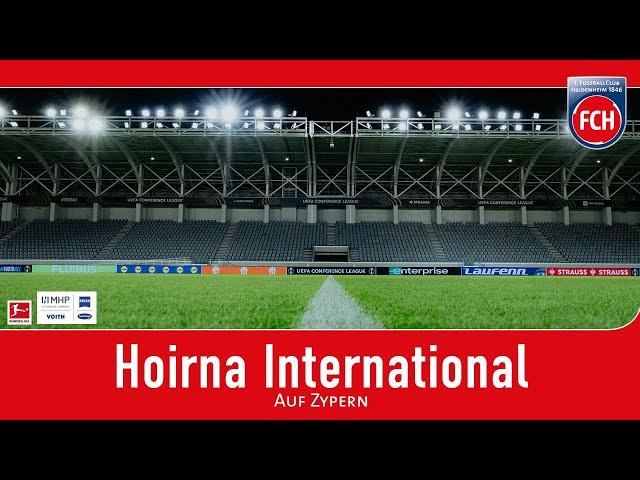 "Hoirna International" auf Zypern!