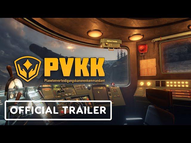 PVKK - Official Announce Trailer | Games Baked in Germany Showcase