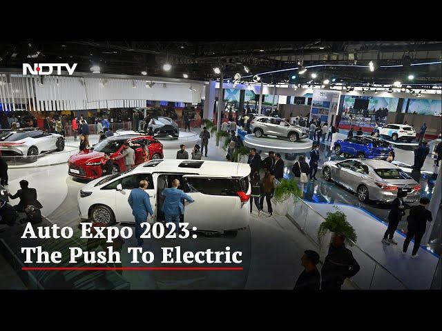 At Auto Expo 2023, Focus On Electric Vehicles | The News