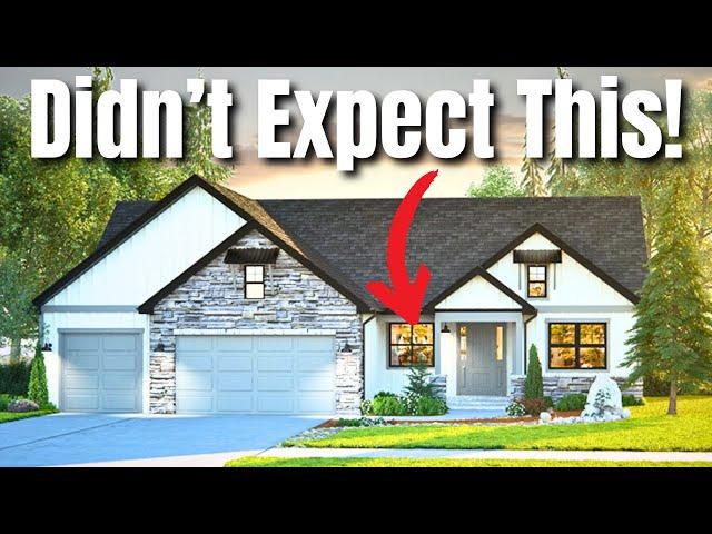 You Have Never Seen A Modern Farmhouse w/ Layout Like This! | Bridgewater Homes