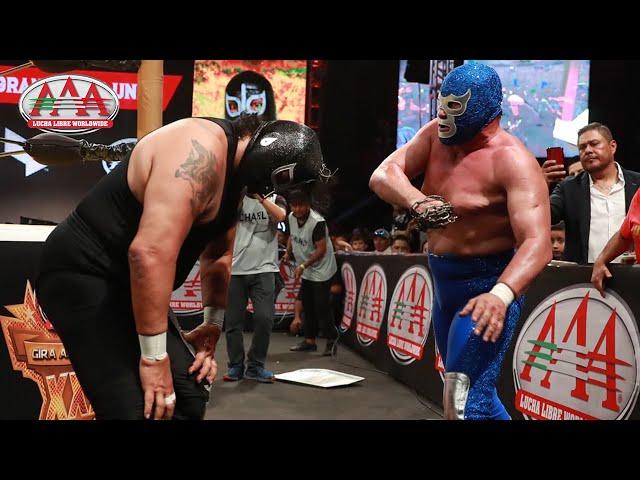 LUCHA COMPLETA: Blue Demon Jr. vs. Rayo de Jalisco Jr. | Lucha Libre AAA Worldwide.