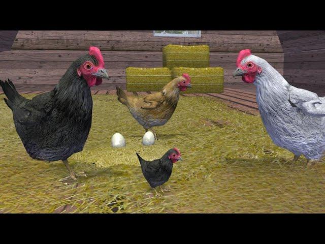 Chicken VS All Boss - Ultimate Farm Simulator (By Gluten Free Games)