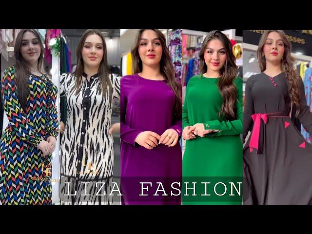 liza fashion new dress design 2023 | фасонлар 2023 | long dress design | new collection dress 2023