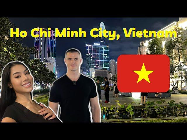 FIRST Impressions of Vietnam (Ho Chi Minh City)