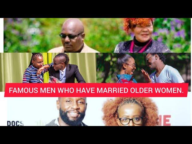 Famous Men Who Have Married Older Women