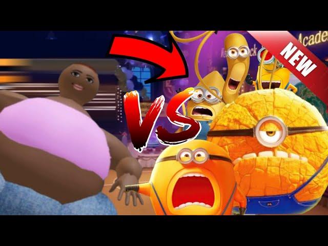 Peaches VS Mega Minions 2