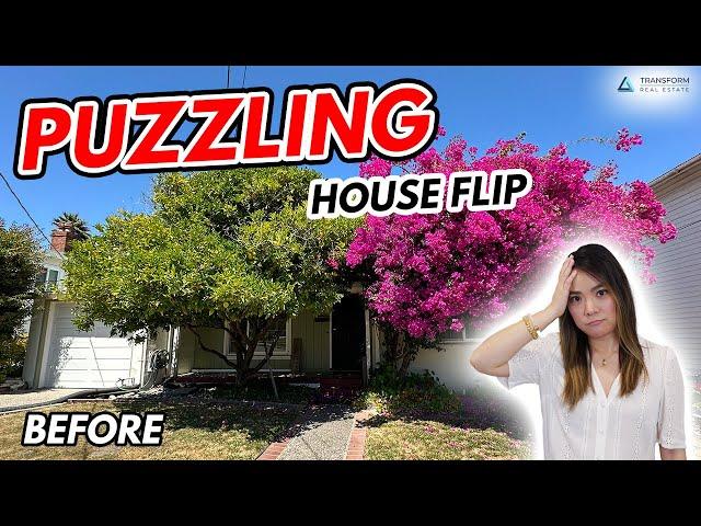 Puzzling House Flip Before - Home Renovation Scope of Work