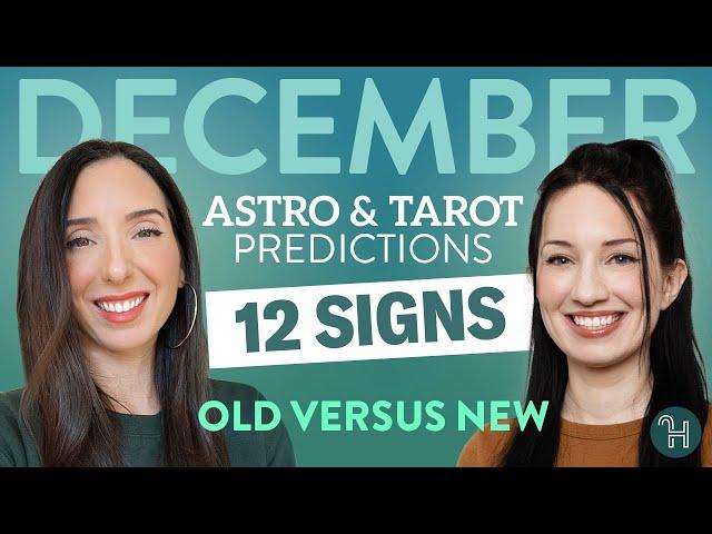 Astro & Tarot Predictions for DECEMBER 2024 (FOR ALL 12 ZODIAC SIGNS) - Julie & Sophie