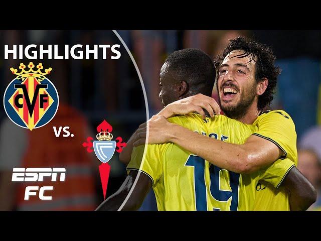 PENALTY WINNER!  Villarreal vs. Celta Vigo | LALIGA Highlights | ESPN FC