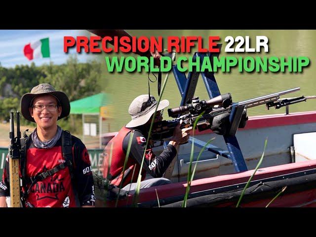 Precision Rifle .22LR World Championship in Italy