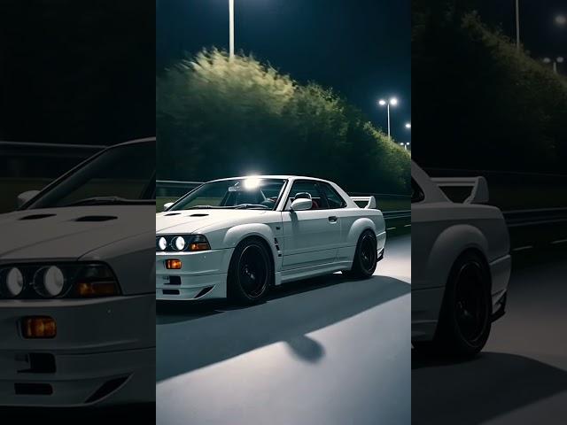 Nissan Skyline GT R #automobile #nissan