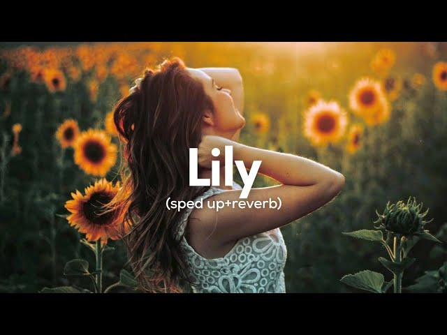 Alan Walker, K-391 & Emelie Hollow - Lily (sped up+reverb)