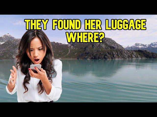 MISSING LUGGAGE FOUND, YOU WON'T BELIEVE WHAT HAPPENED TO IT