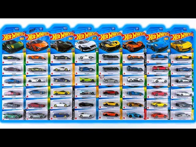 Opening 50 Hot Wheels Supercars!