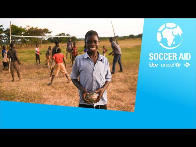 This is why we play | Soccer Aid for UNICEF 2024