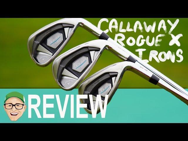 CALLAWAY ROGUE X IRONS