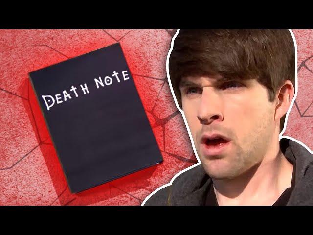 Зошит смерті у житті / REAL DEATH NOTE (Smosh) (Ukr)