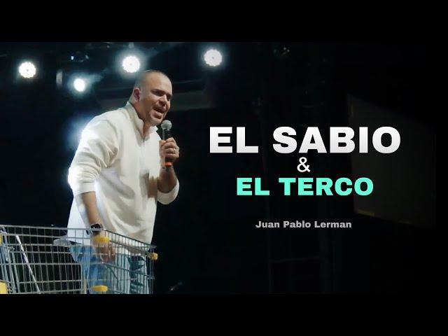 EL SABIO Y EL TERCO | Juan Pablo Lerman @lacentraloficialcol