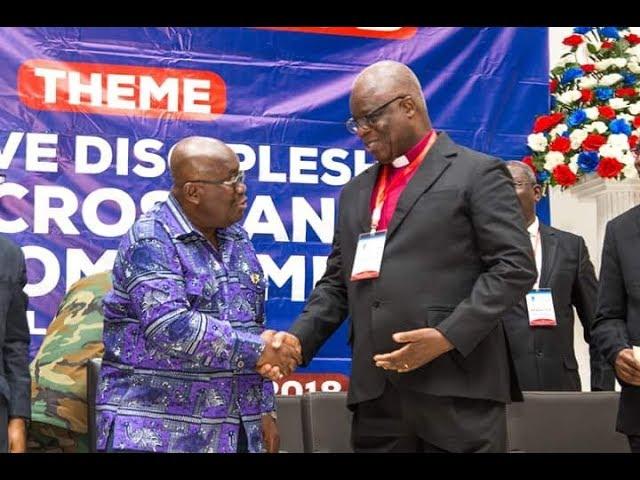 PRESIDENT ADDO VISITED GLOBAL EVANGELICAL CHURCH -SYNOD