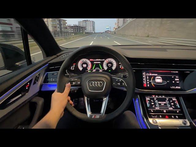 The New Audi Q7 S Line 2025 Test Drive