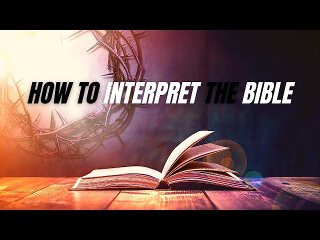 How to interpret the Bible by Neville Goddard with background music.