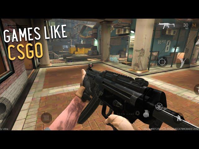 Top 8 Best CS:GO Like Games for Android & iOS 2022