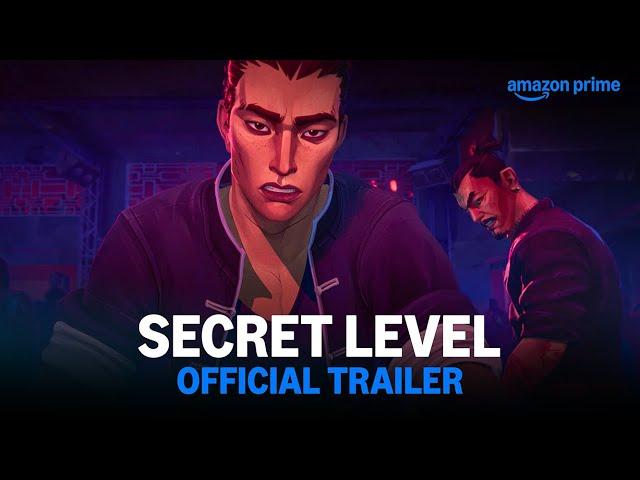 Secret Level - Official Trailer | Prime Video India