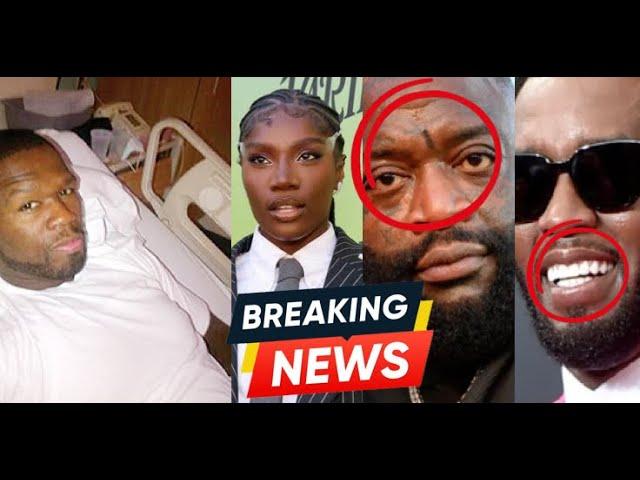 50 CENT HOSPITALIZED debunked by 50, Doechii Plant? Rick Ross and Diddy BROMANCE Investigated