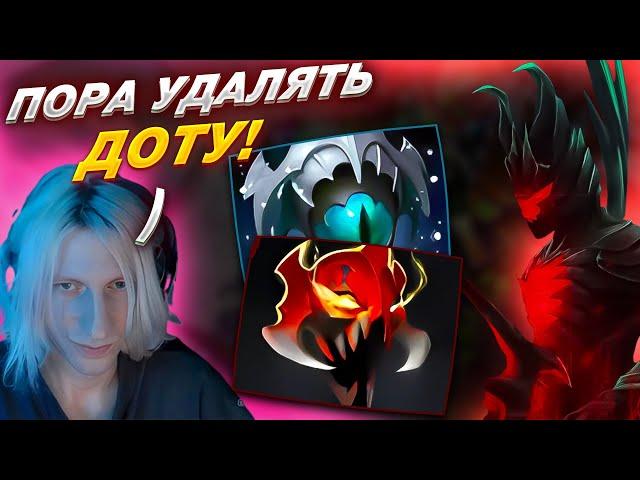 WITCHBLVDE Пытается Выиграть на ТБ ЧЕРЕЗ МОМ ,но Команда Снова Руинит!! | Terrorblade 7.36b