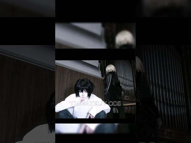 Light Yagami Cosplay Death Note Cosplay Gollab|@TiamatelivCos#viral#tiamatelivcos#cos#lightyagami