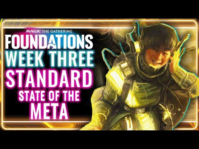 MTG Standard Deck Tier List for Foundations Week Three | MTG Rebellion State of the Meta