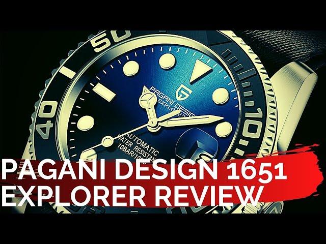Pagani Design/Bersigar 40mm Diver We've Been Waiting For! (Pagani Design Explorer 1651 2020 review )