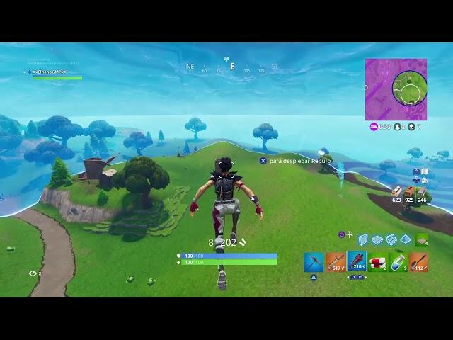 Fortnite // ¡ EL HEADSHOT VOLADOR LOKO!