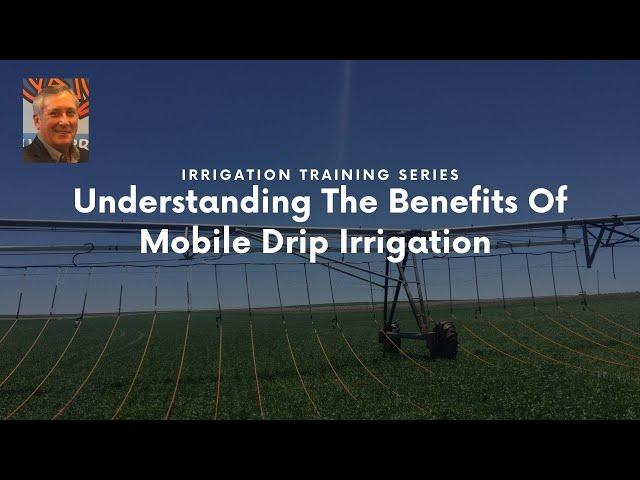 Understanding The Benefits Of Mobile Drip Irrigation (Dragon-Line Orange Mobile Drip Irrigation)