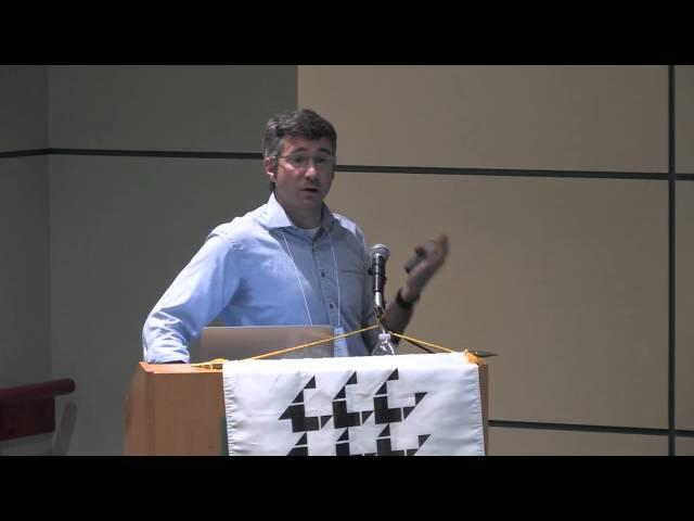 DIMACS Tutorials - Oct 24, 2012: Gerome Miklau - Differential Privacy in the Database Community