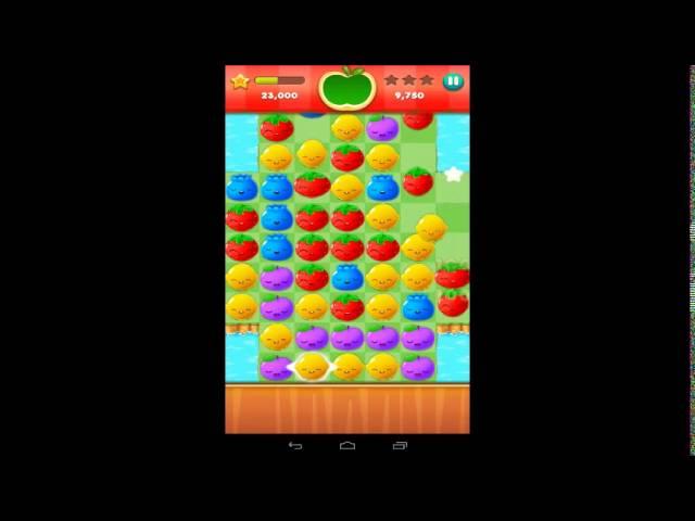 Fruit Splash Mania Level 4 - 3 Star Walkthrough