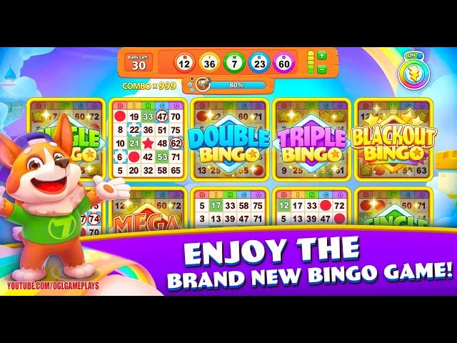 Bingo World - Multiple Cards Gameplay (Android/IOS)