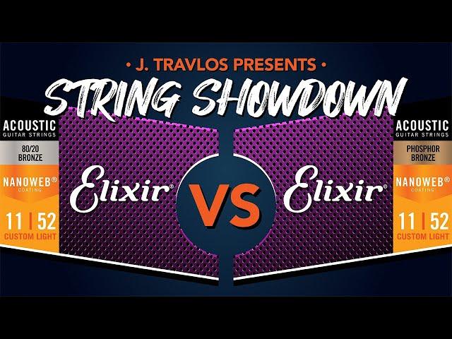 String Showdown: Elixir 80/20s VS Elixir Phosphor Bronze Acoustic Guitar Strings