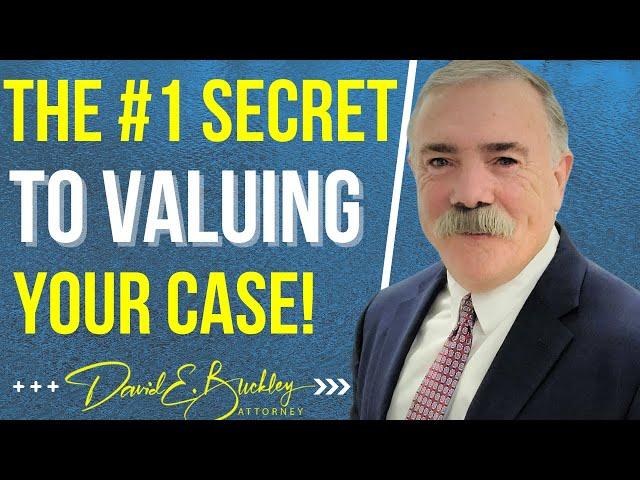 The NUMBER ONE Secret Way a Great PI Lawyer Values Your Case!