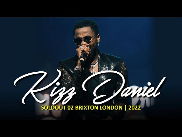 KIZZ DANIEL SOLD-OUT 02 BRIXTON | FULL PERFORMANCE  #KIZZDANIEL #02BRIXTON #LONDON