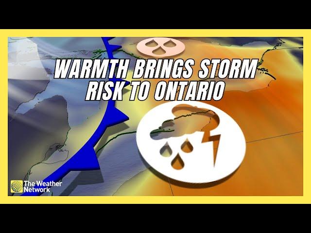 Double-Digit Temperatures For Ontario This Weekend Come With a Catch | #forecast