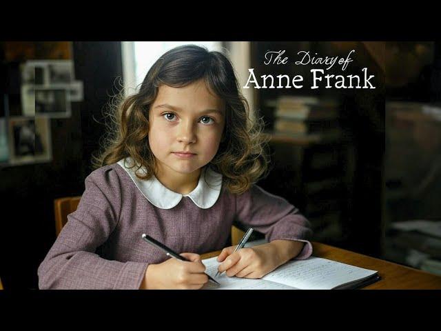 The Diary Of Anne Frank | Full Drama Movie | True Story