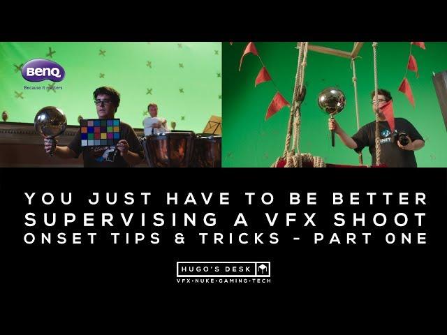 My Onset VFX Supervisor Gear - Part One