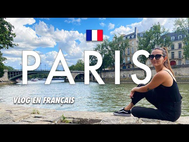 FRENCH VLOG PARIS / A typical Sunday in PARIS + French vocabulary 