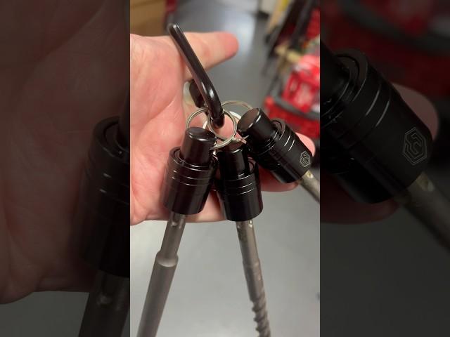 NEW Techsmart SDS Plus Quick release drill and chisel bit holders - TSDS3