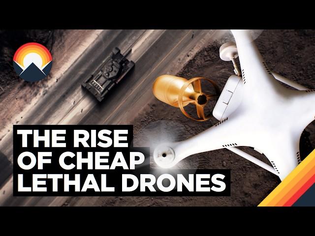 The Terrifying Efficiency of Drone Warfare