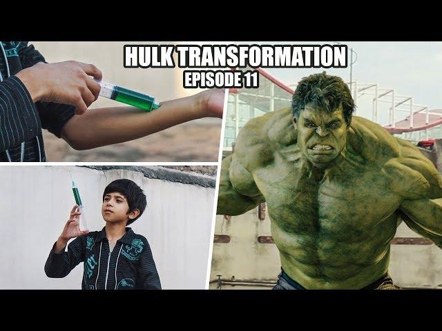 The Hulk Transformation Episode 11 | A Short film VFX Test