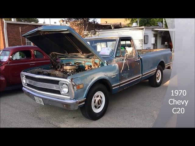 1970 Chevy Pickup Truck C20 -- Sheridan, IL Cruise Night