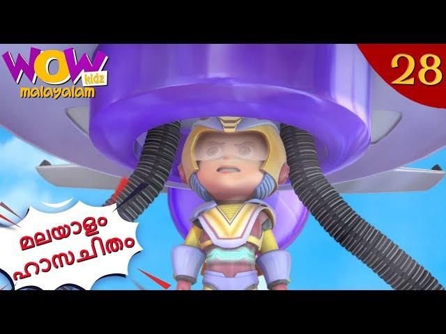 കാർട്ടൂണുകൾ | Vir the robot boy | Vir vs Robocraft | Malayalam Cartoon | Malayalam Story